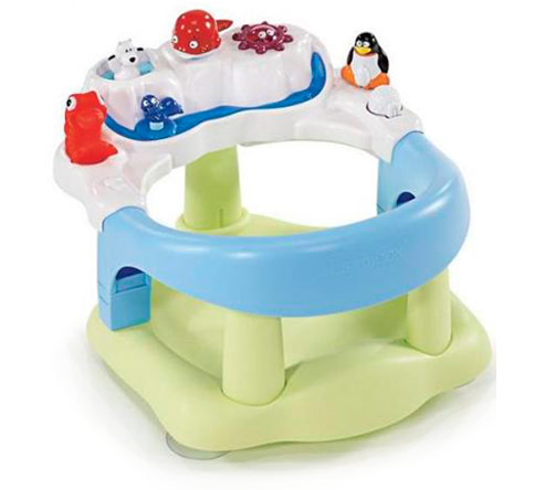 Baby Multi-Function Folding Bath Seat 6-24 Months Newborn Bath Seat Children Folding Bath Seat Children Dining Chair Baby Tub Baby Gifts 