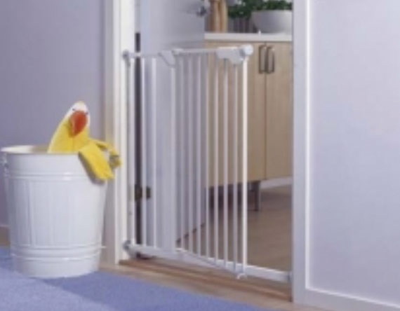 baby gate enclosure