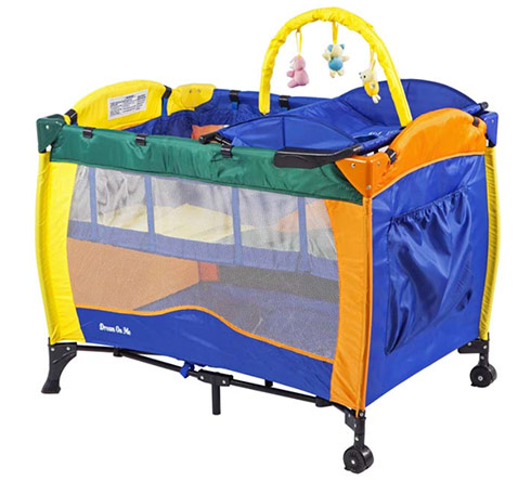 dream on me portable crib recall