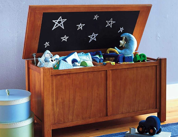 childrens toy box with seat