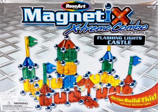 old magnetic toys