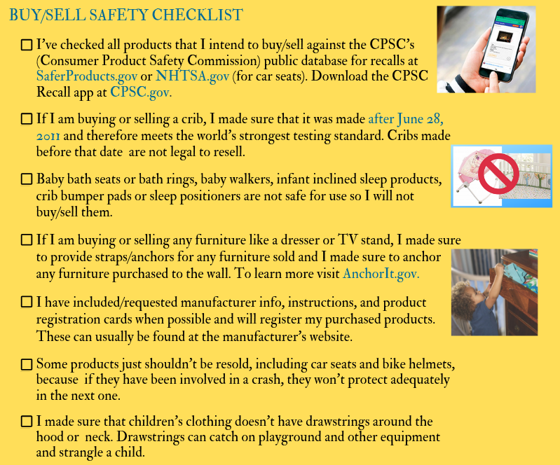 CPSC urges consumers to stay up to date on recalls