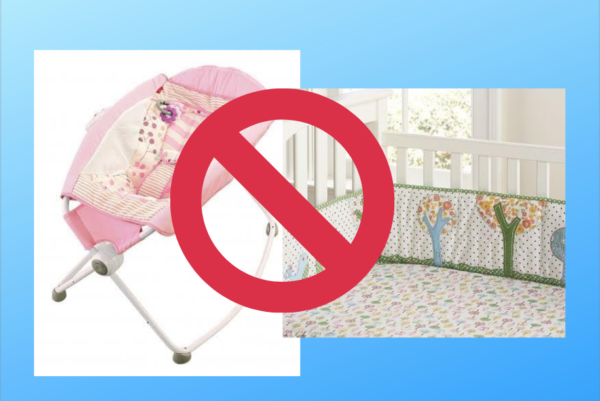 padded crib bumpers