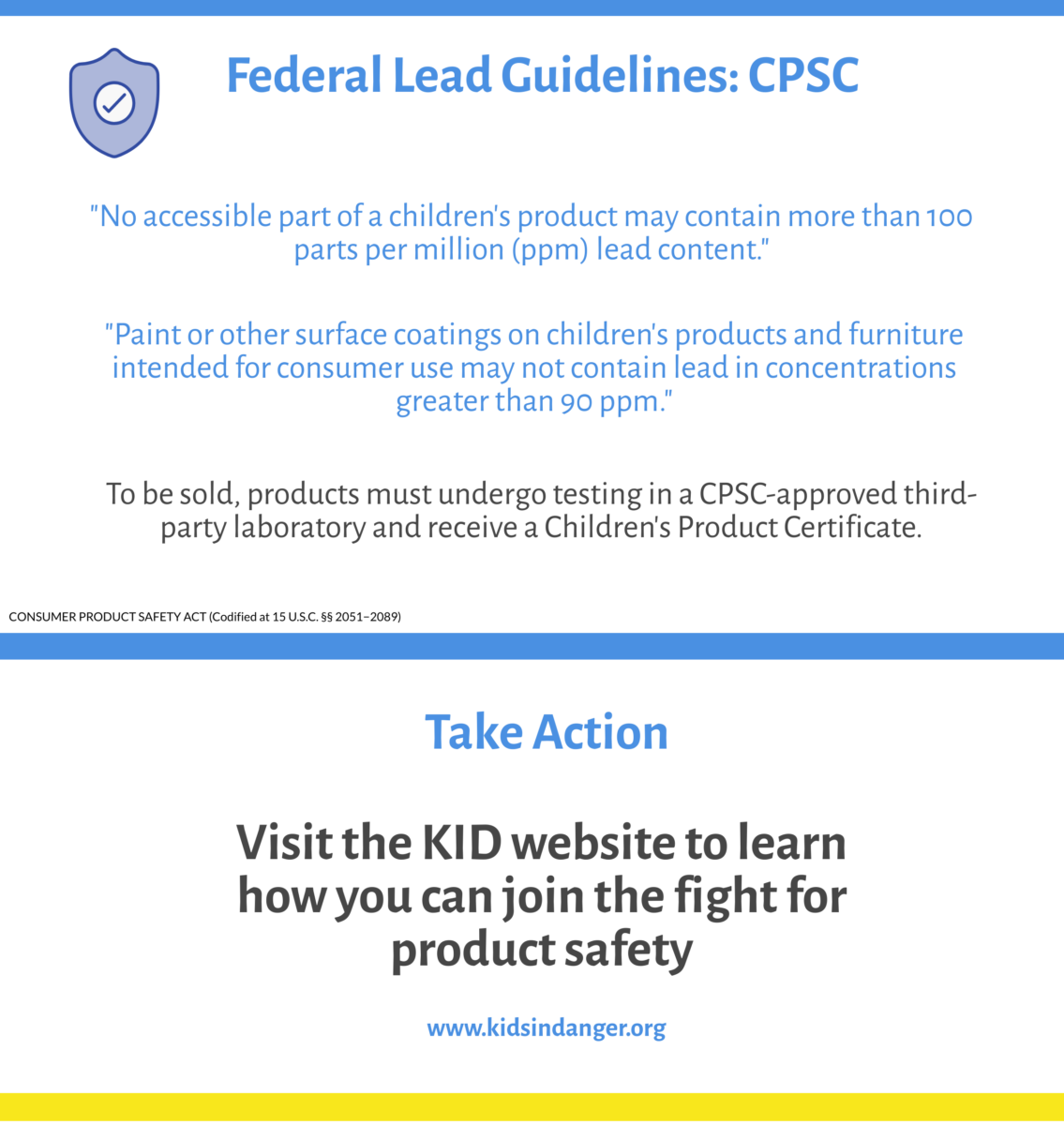 Children's Product Safety